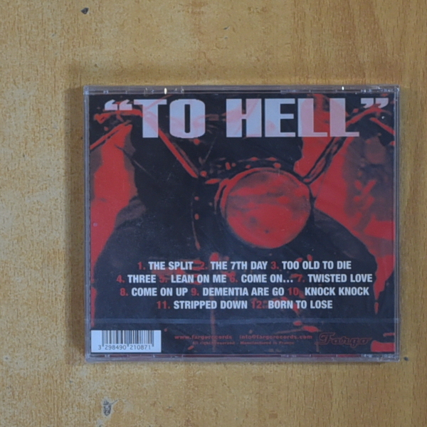 LORDS OF ALTAMUNT - TO HELL WITH THE LORDS - CD