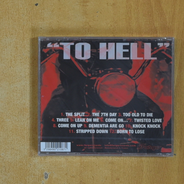 LORDS OF ALTAMUNT - TO HELL WITH THE LORDS - CD