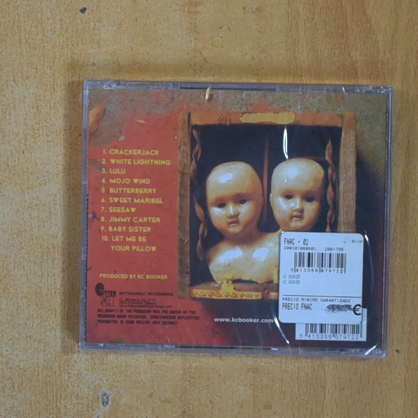 KC BOOKER - KC BOOKER - CD