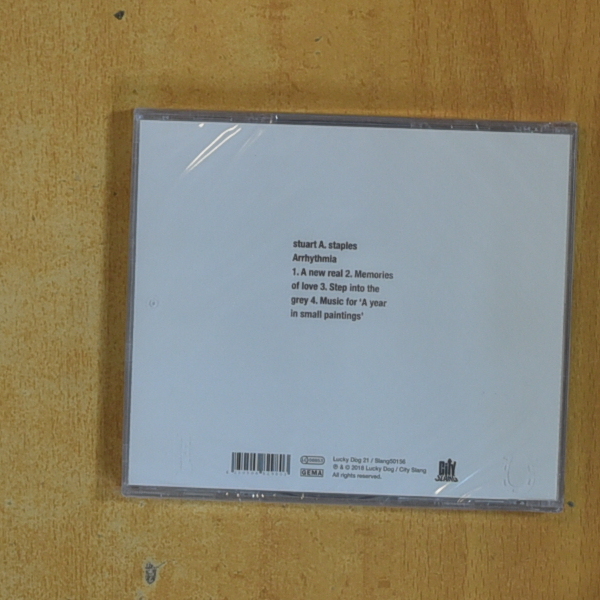 STUAT A STAPLES - ARRHYTHMIA - CD