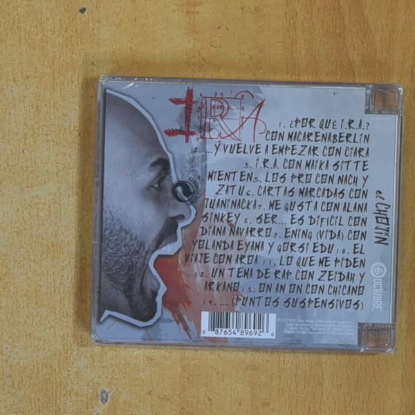 EL CHOJIN - INSTINTO RAZON AUTOBIOGRAFIA - CD