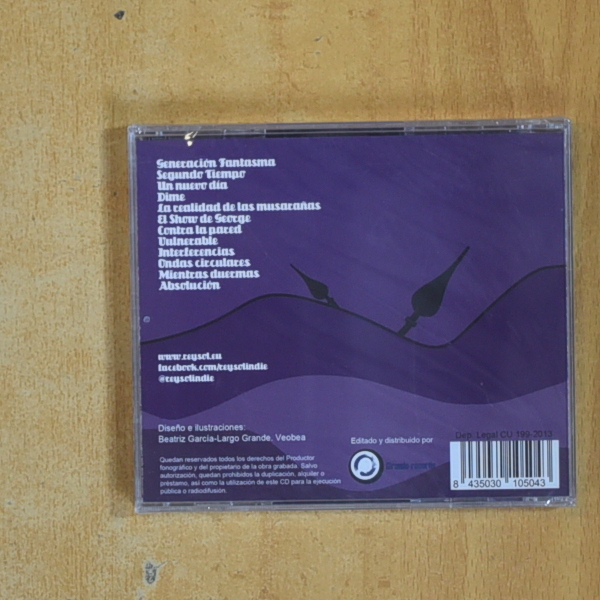 REY SOL - SEGUNDO TIEMPO - CD