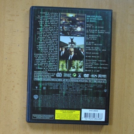 MATRIX RELOADED - DVD