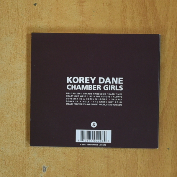 KOREY DANE - CHAMBER GIRLS - CD