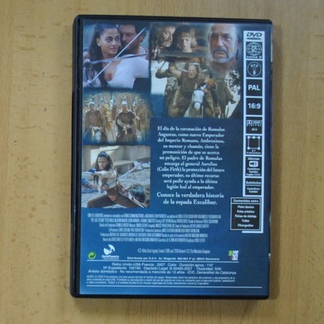 LA ULTIMA LEGION - DVD