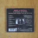 BORGES & PIAZZOLLA - TANGOS & MILONGAS - CD
