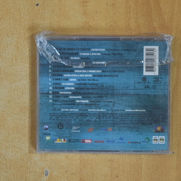 VARIOS - LISBELA E O PRISIONEIRO - CD