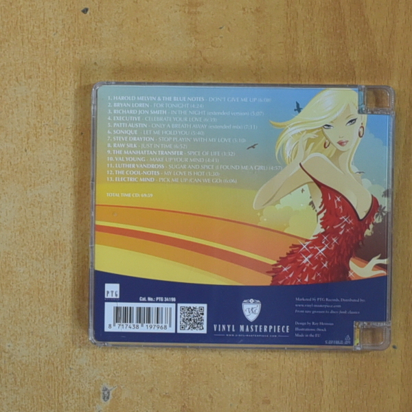 VARIOS - NIGHTTIME LOVERS VOLUME 21 - CD