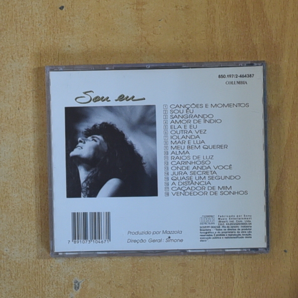 SIMONE - SIMONE - CD