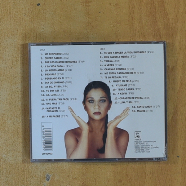 LOLITA - DOBLE LOLITA - CD