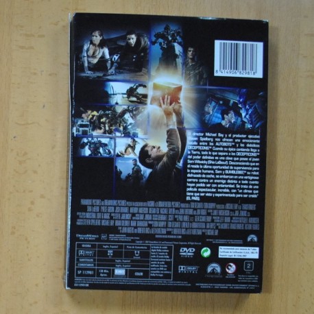 TRANSFORMERS - DVD