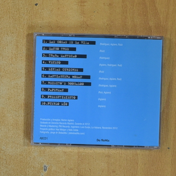 PICADILLO - LAS COSAS DE LA VIDA - CD