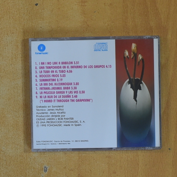 CIUDAD JARDIN - FATAHAL JADIMUL BABA - CD