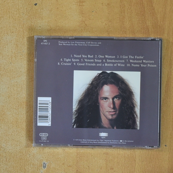 TED NUGENT - WEEKEND WARRIORS - CD