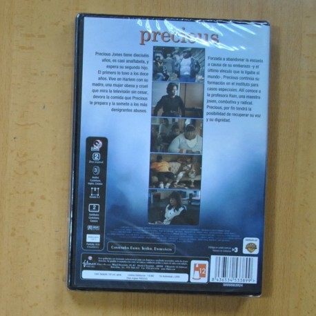 PRECIOUS - DVD