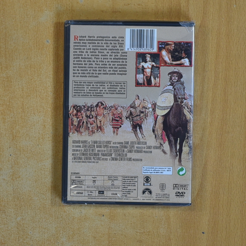UN HOMBRE LLAMADO CABALLO - DVD