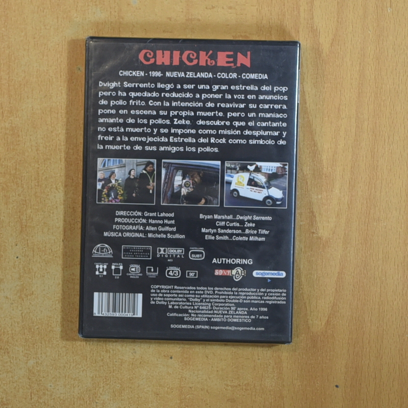 CHICKEN - DVD