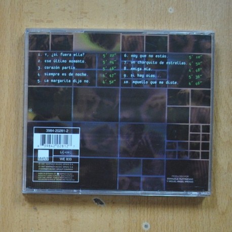 ALEJANDRO SANZ - MAS - CD