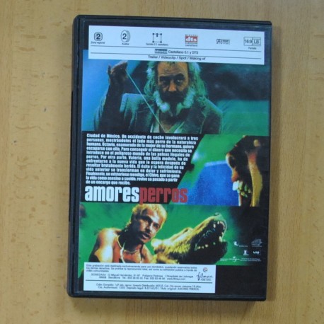 AMORES PERROS - DVD