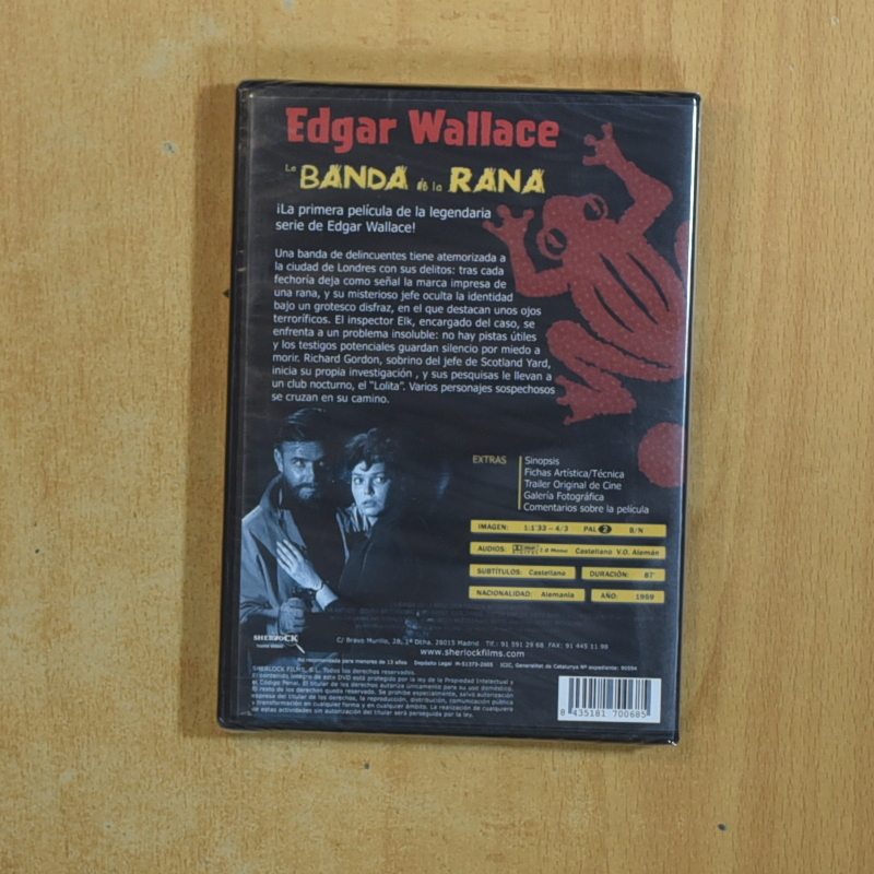 LA BANDA DE LA RANA - DVD