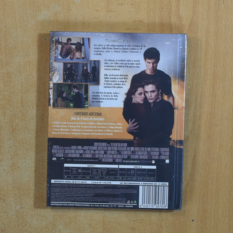 LUNA NUEVA - DVD
