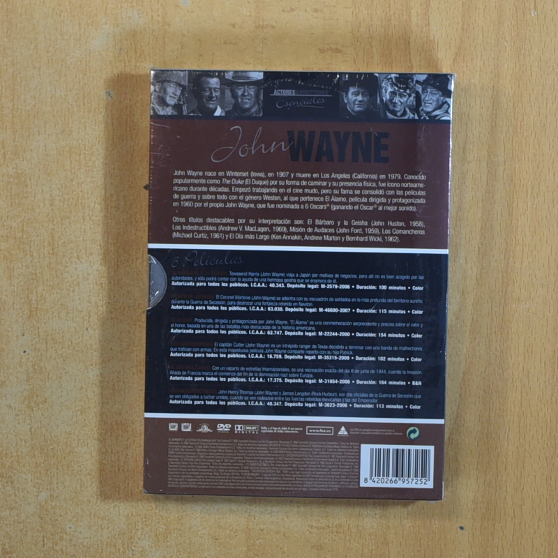 JOHN WAYNE COLECCION - DVD