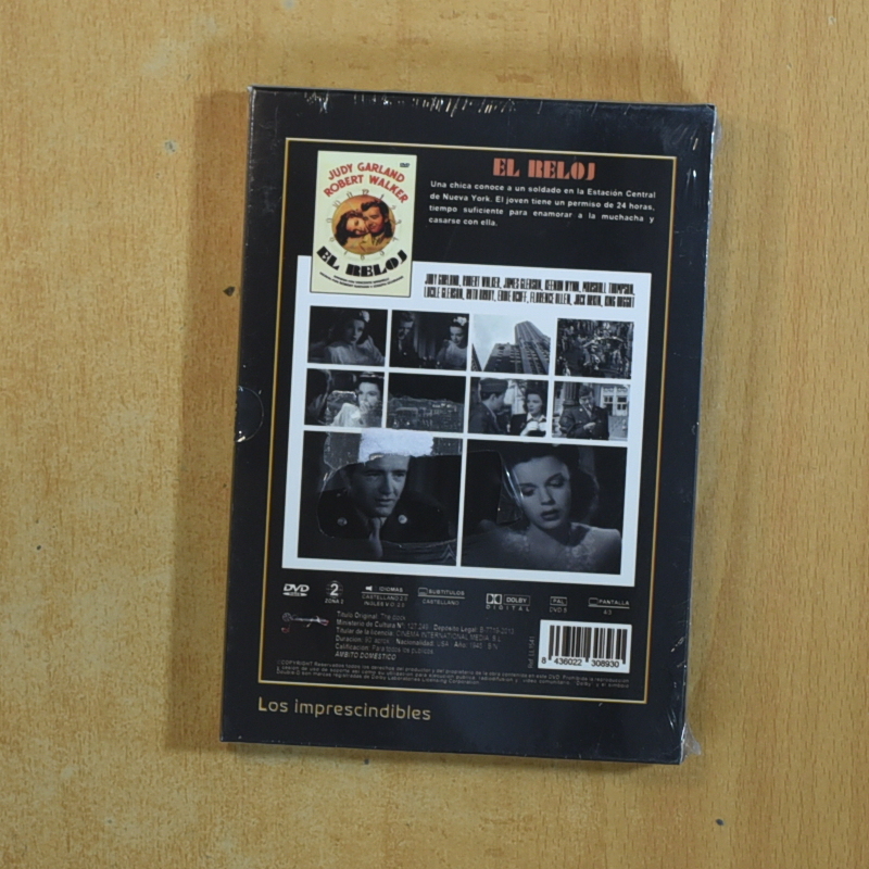 EL RELOJ - DVD
