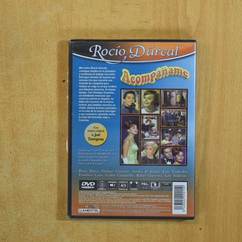 ACOMPAÑAME - DVD
