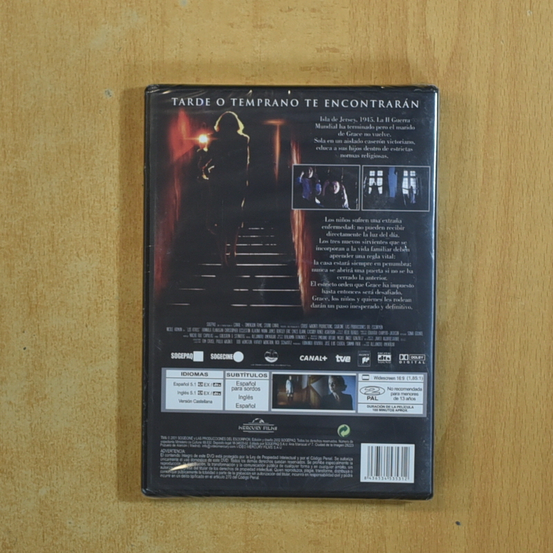 LOS OTROS - DVD