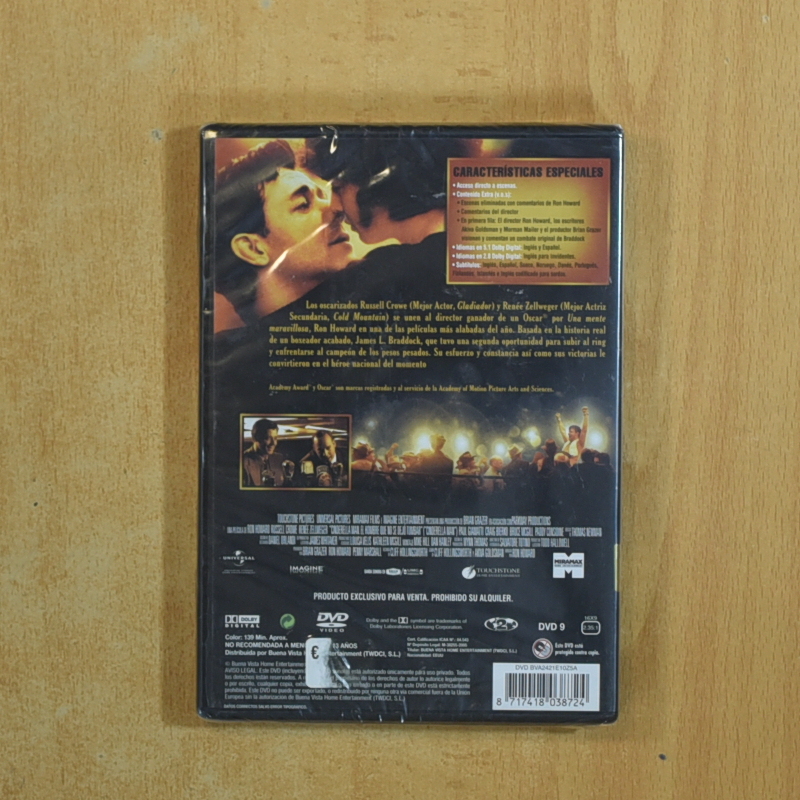 CINDERELLA MAN - DVD