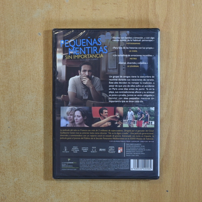 PEQUEÑAS MENTIRAS SIN IMPORTANCIA - DVD