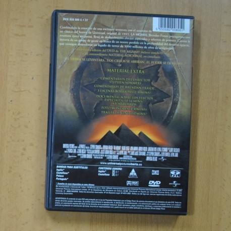 THE MUMMY - DVD
