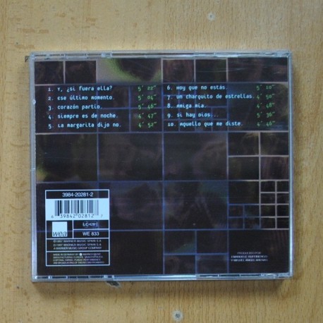 ALEJANDRO SANZ - MAS - CD