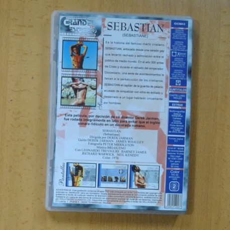 SEBASTIAN - DVD