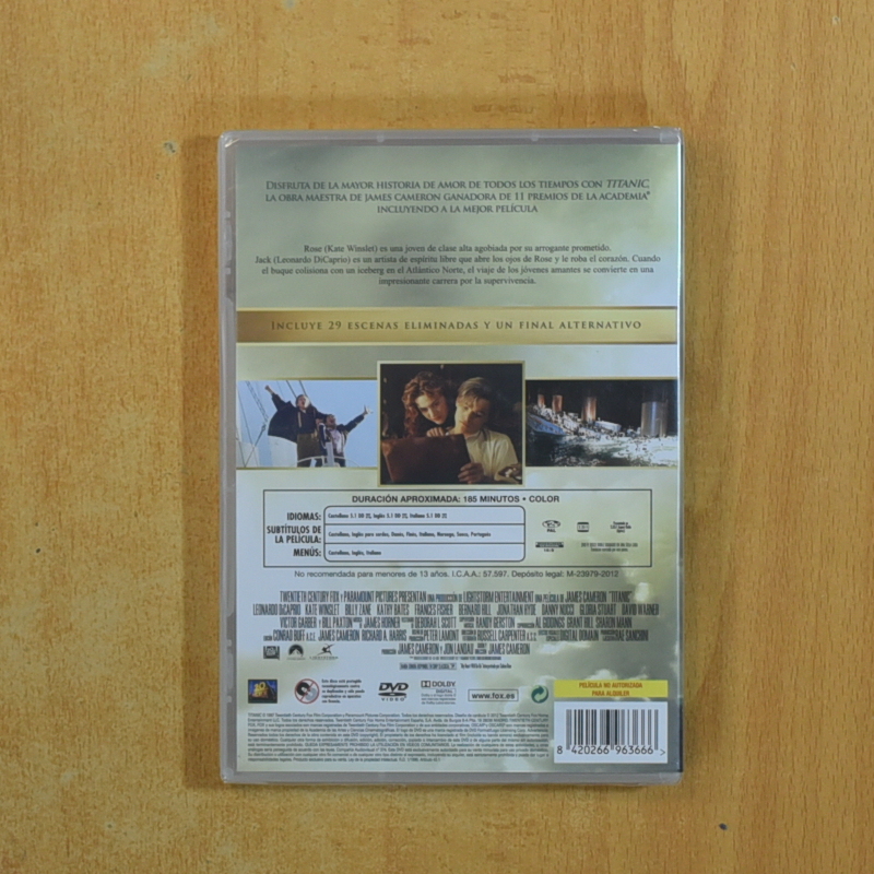 TITANIC - DVD