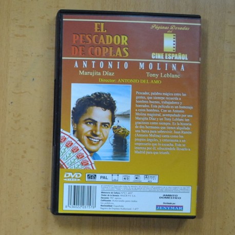 EL PESCADOR DE COPLAS - DVD