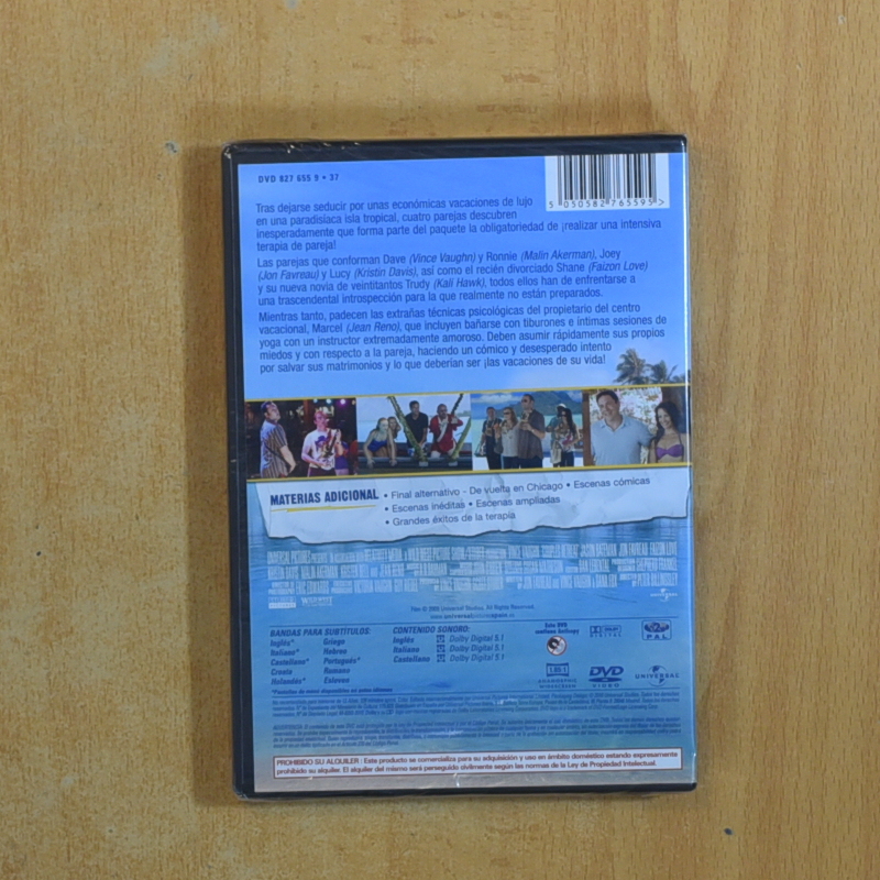 TODO INCLUIDO - DVD