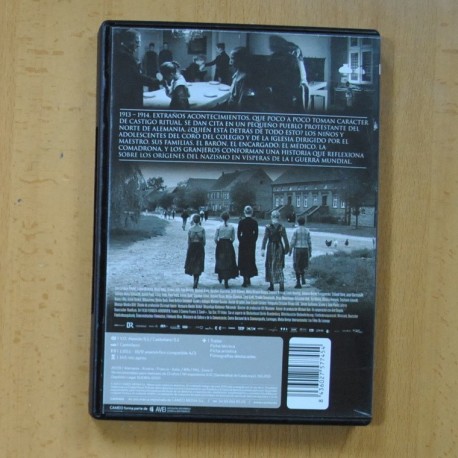 LA CINTA BLANCA - DVD