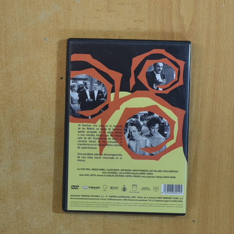 EL ANGEL EXTERMINADOR - DVD