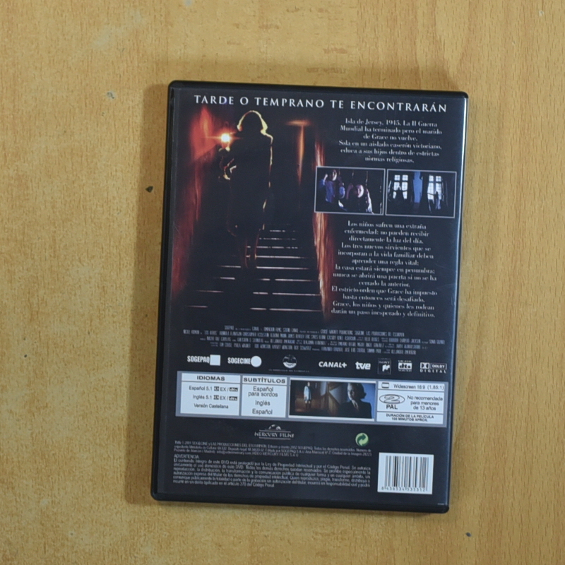 LOS OTROS - DVD