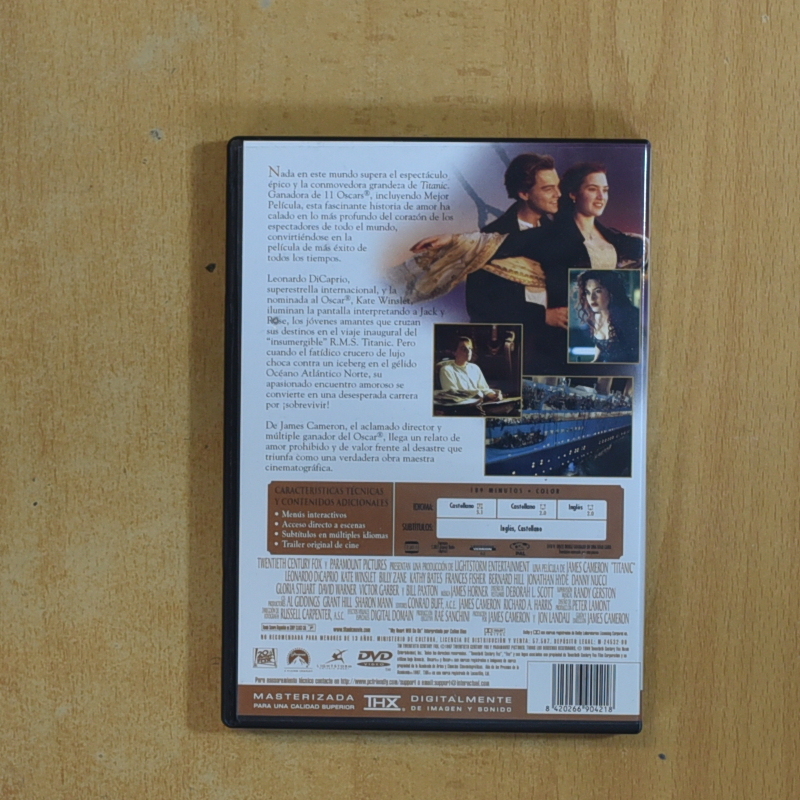 TITANIC - DVD