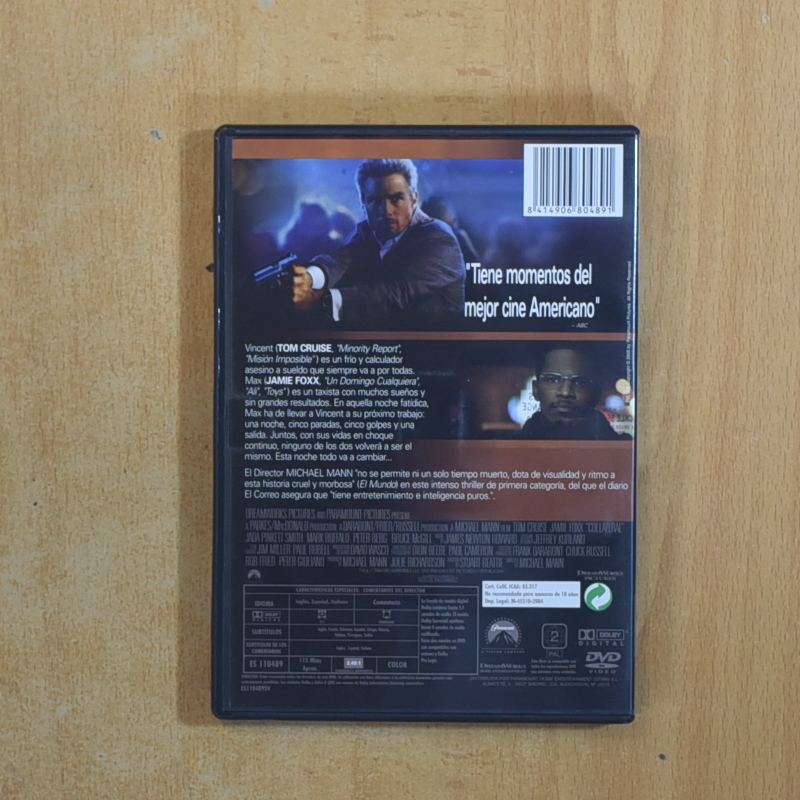 COLLATERAL - DVD