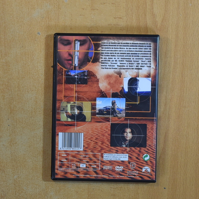 BLIND HORIZON - DVD