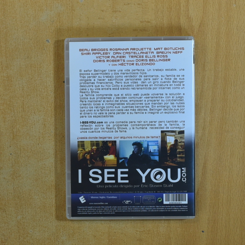 I SEE YOU - DVD
