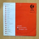 LLOYD PRICE - PERSONALITY / STAGGER LEE - SINGLE