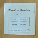 MANUEL DE PAMPLONA - JOTAS NAVARRAS - EP