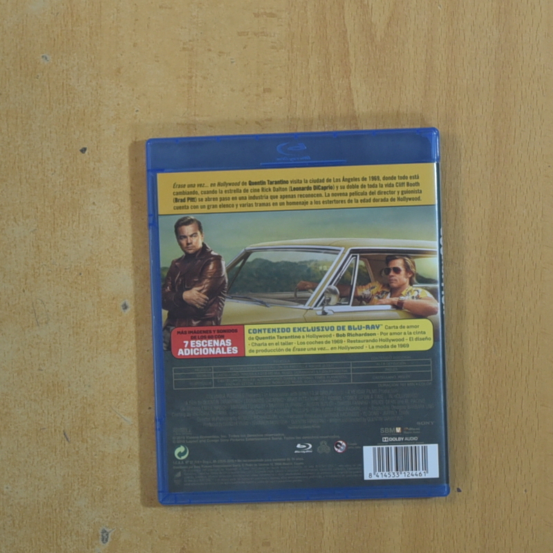 ERASE UNA VEZ EN HOLLYWOOD - BLURAY