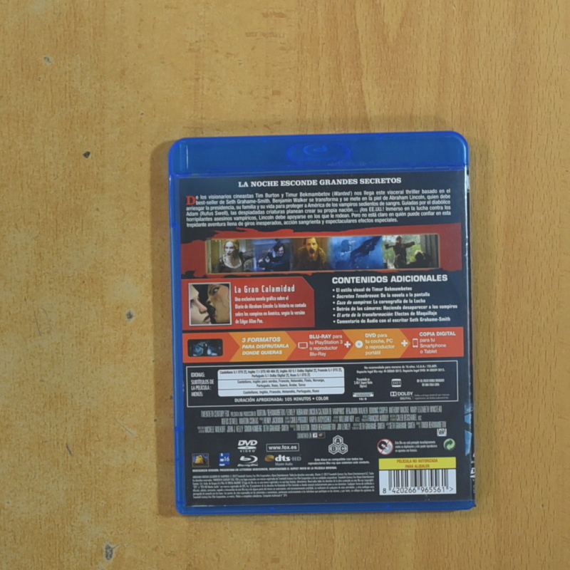 CAZADOR DE VAMPIROS - BLURAY
