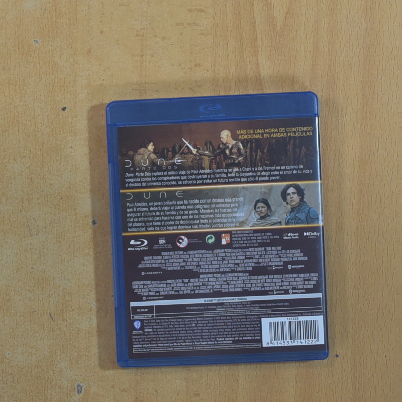 DUNE - BLURAY