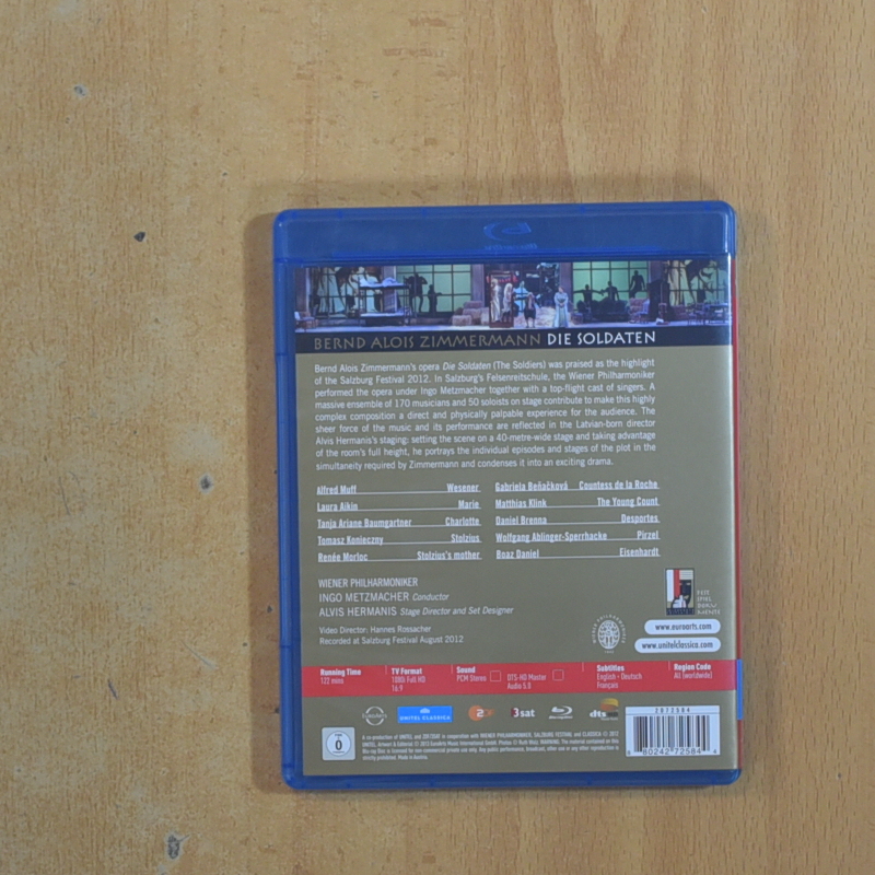DIE SOLDATEN - BLURAY
